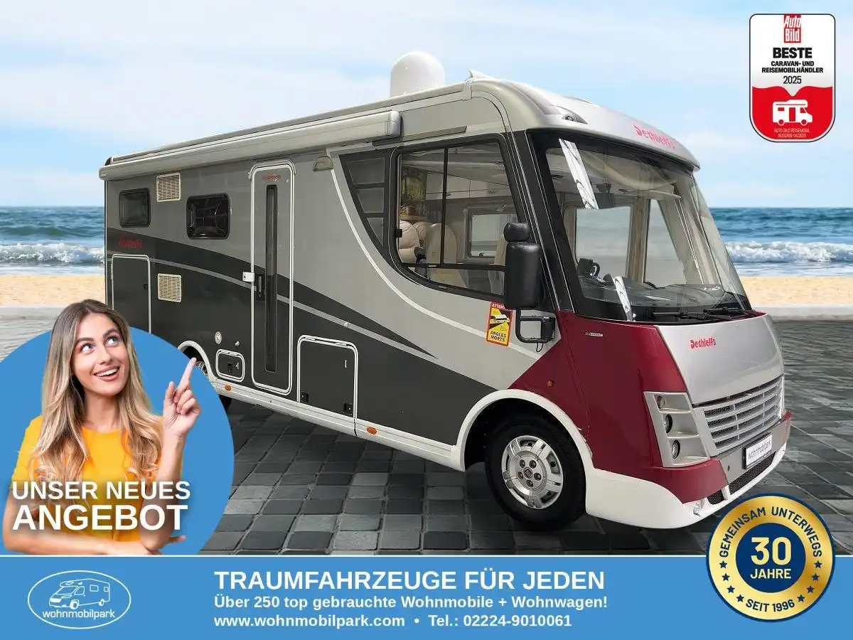 DETHLEFFS Esprit I 6870  Integrierter gebraucht kaufen in Bad Honnef